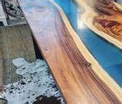 110 Epoxy wood table ideas | epoxy wood table, wood table, resin table