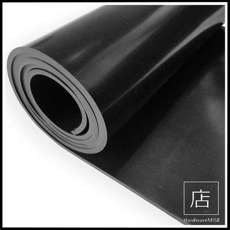 Viton Sheet Black Rubber (FKM/FPM Rubber Sheet) 1.5mm 2mm 3mm 4mm 5mm ...