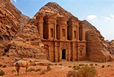 Petra | History, Map, Location, Images, & Facts | Britannica