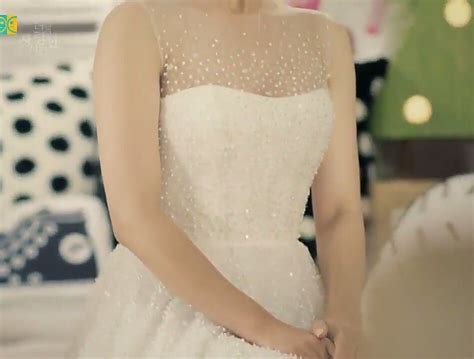 Pin by Yam Yau Chung Chung on Ha ji won | Wedding dresses, Dresses, Strapless wedding dress