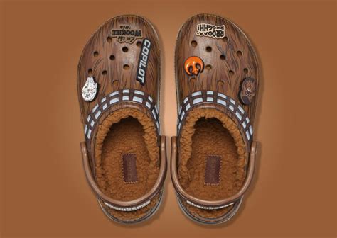 The Star Wars x Crocs Classic Clog Chewbacca Releases September 25 ...