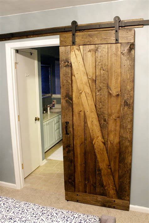 FREE PDF Plans - Build a Rustic Barn Door the Easiest & Cheapest Way