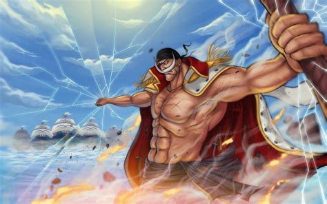 Whitebeard Wallpapers - Top Free Whitebeard Backgrounds - WallpaperAccess