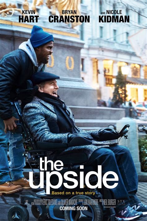 The Upside (2019) - Posters — The Movie Database (TMDB)