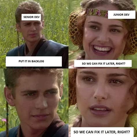 Anakin and Padme Blank Template - Imgflip