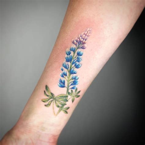 10 Best Bluebonnet Tattoo Ideas You'll Have To See To Believe ...