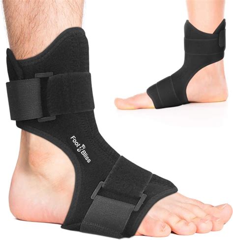 Ankle Plantar Fasciitis Night Splint Drop Foot Orthotic Brace ...