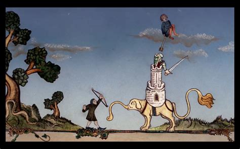 Terry Gilliam's lost animations from Monty Python & The Holy Grail nerdbastards.com | Terry ...