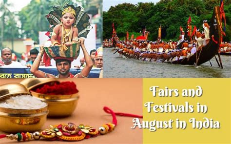 Fairs and Festivals in August in India - Memorable India BlogMemorable India Blog