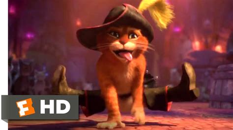 Puss in Boots (2011) - Cat Dance Fight Scene (2/10) | Movieclips - YouTube