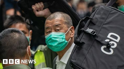 Hong Kong: Jimmy Lai jailed again for pro-democracy protests - News ...