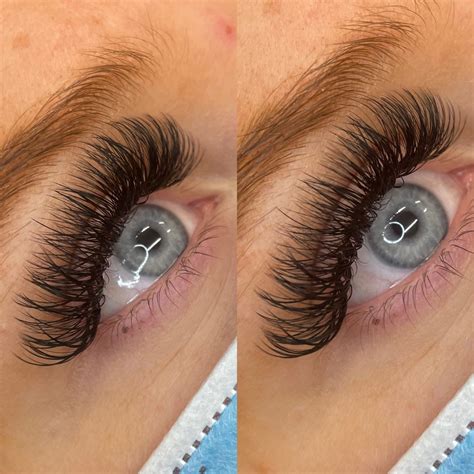 Hybrid Eyelash Extensions – Behold Beauty