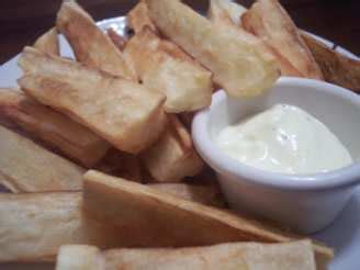 Yucca With Garlic Sauce (Yuca Con Mojo) Recipe - Food.com