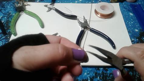 Crafting Tutorial: Component: Wire-Wrapped Loop - YouTube