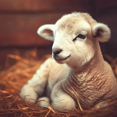 Lamb Sheep Barn Baby - Free photo on Pixabay - Pixabay