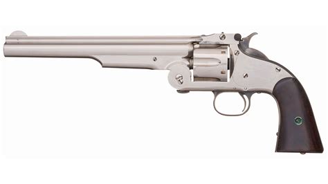 Smith & Wesson No. 3 American 2nd Model .44 Henry Revolver | Rock ...