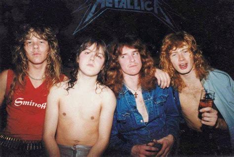 Dave Mustaine y la disputa por su trabajo en Metallica: «No le daré ningún porcentaje de mis ...