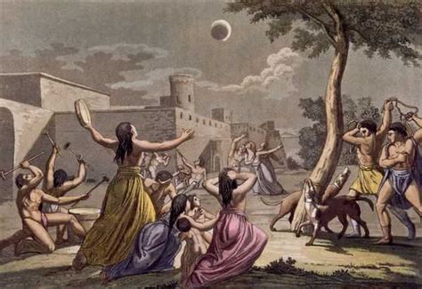 Blood moon: Lunar eclipse myths from around the world • Soul:Ask ...