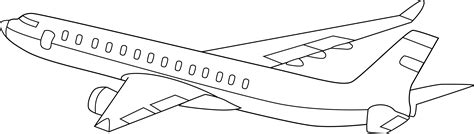 Airplane Outline - Simple and Versatile Designs for Aviation ...