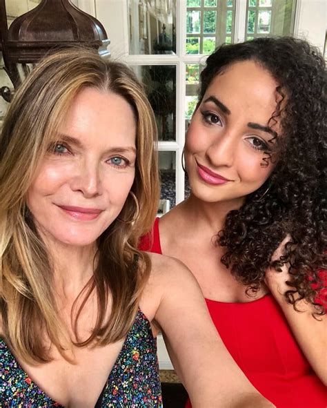 Michelle Pfeiffer Shares Sweet Photo with Daughter Claudia: 'Out on the Town with My Girl'