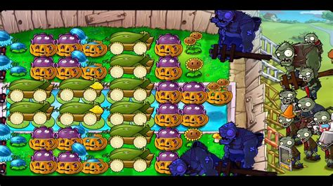 PvZ1 Survival Endless 900 Flags - YouTube