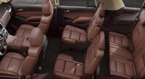 Explore the 2019 Chevy Tahoe Interior | Biggers Chevrolet