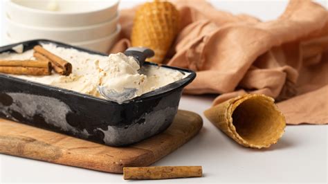 Eggnog Ice Cream Recipe