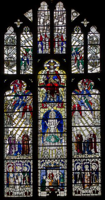 Stained glass window, Worcester... © Julian P Guffogg cc-by-sa/2.0 :: Geograph Britain and Ireland