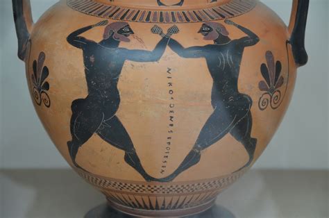 Ancient Greek Boxing