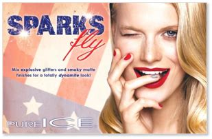 Get 4th of July Glam With the New Pure Ice 'Sparks Fly' Collection!