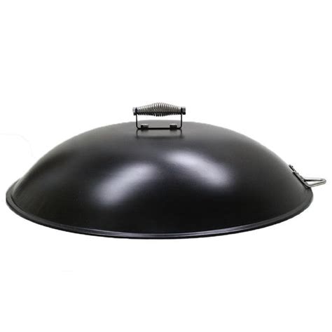 Premium Fire Pit Snuffer Lid | 30" Snuffer Lid | Walden Backyards