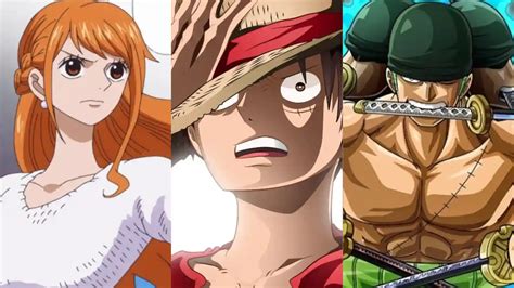 'One Piece': Top 10 Most Powerful Straw Hats Pirates