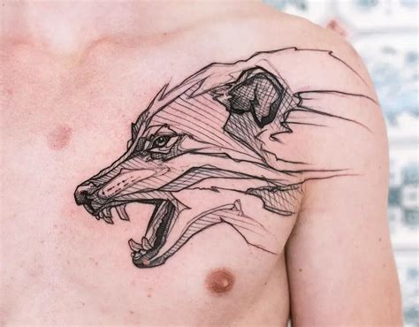 11+ Wolf Head Tattoo Ideas You Have To See To Believe!