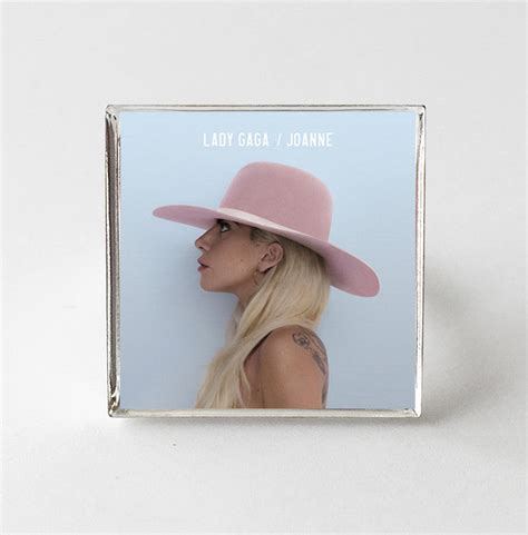 Lady Gaga - Joanne - Album Cover Art Adjustable Ring – Hollee