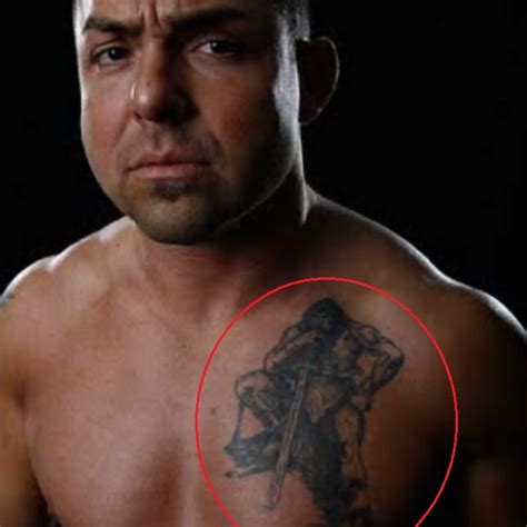 Santino Marella's 9 Tattoos & Their Meanings - Body Art Guru