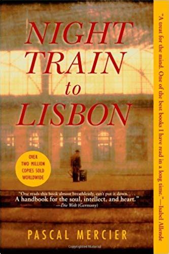 Learning from Fiction: Anger Management in the Novel NIGHT TRAIN TO LISBON - Late Last Night Books