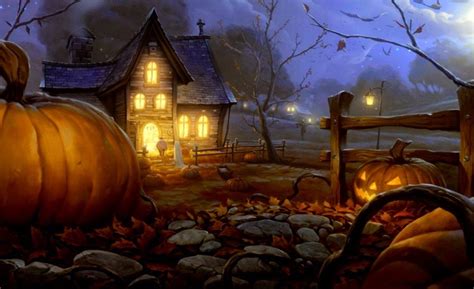 Pumpkin Patch Wallpapers - Wallpaper Cave