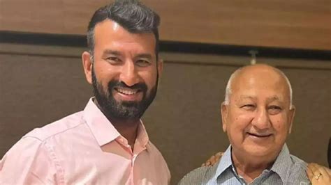 Cheteshwar Pujara: মায়ের দেখানো পথে হেঁটেই সফল 'চিন্টু', বাবা অরবিন্দ ...