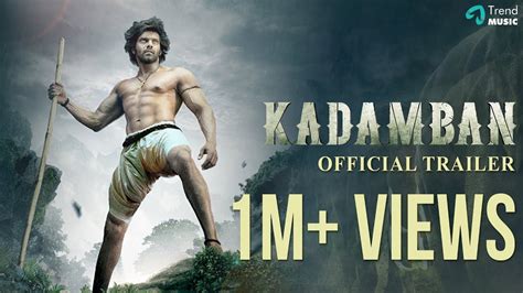 Kadamban Official Trailer | Arya, Catherine Tresa | Yuvan Shankar Raja | Trend Music - YouTube