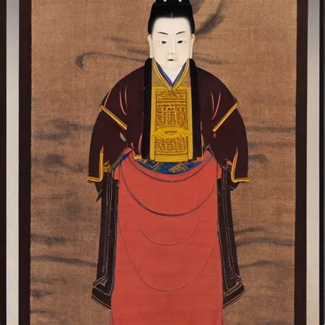 portrait of hongwu emperor of ming dynasty | Stable Diffusion | OpenArt