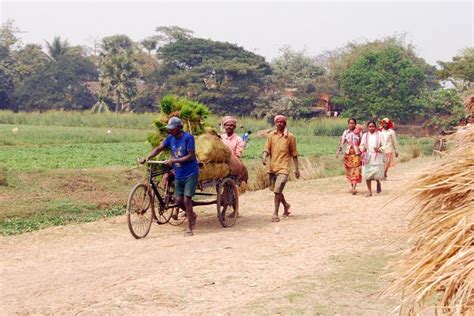 Post Lockdown Spain Woman Enjoys Karnataka Village Life