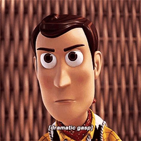 Toy Story Woody GIF - Toy Story Woody Dramatic Gasp - Discover & Share GIFs