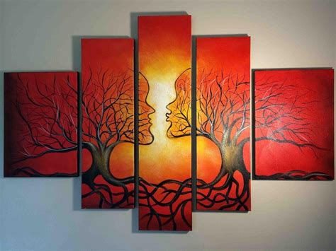 Best 15+ of Large Red Canvas Wall Art