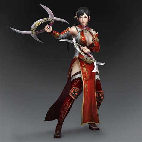 Lianshi - Characters & Art - Dynasty Warriors 8: Empires | Dynasty warriors characters, Dynasty ...