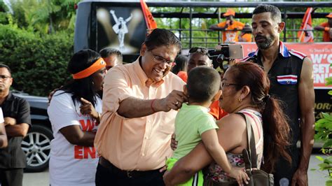 Chaotische verkiezingen in Suriname, tellen van de stemmen begonnen | NOS