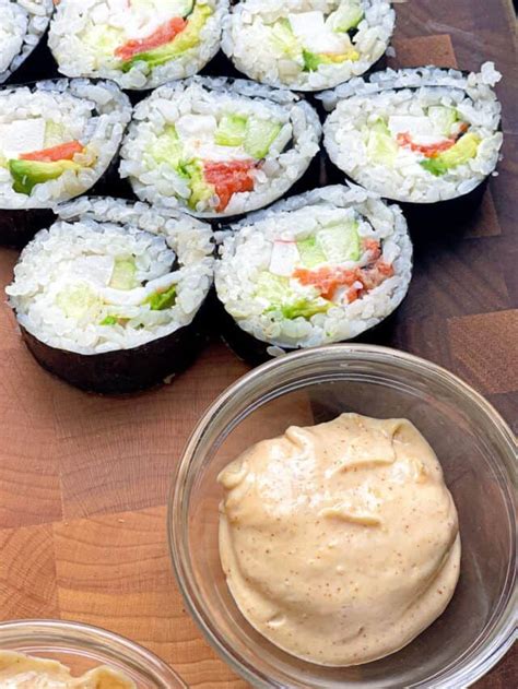 Mayo Sauce for Sushi - TasteGreatFoodie - Sauces