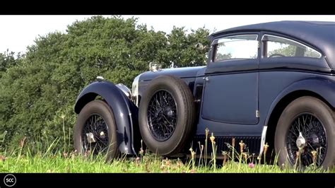 Bentley Blue Train 1930 - YouTube