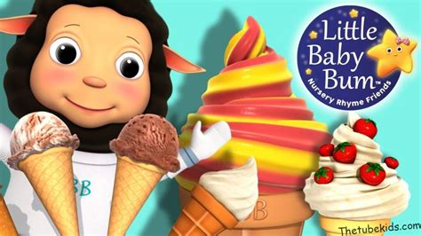 Ice Cream Song And Lyrics for Children - Little Baby Bum 2023