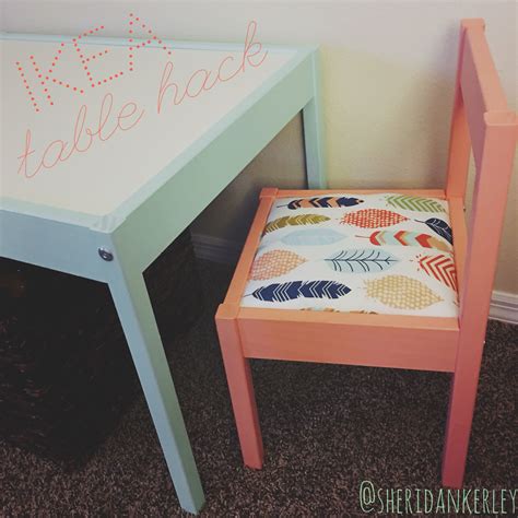 IKEA Latt Table hack | | @SheridanKerley Kids Room Furniture, Ikea Furniture, Ikea Hack Kids ...