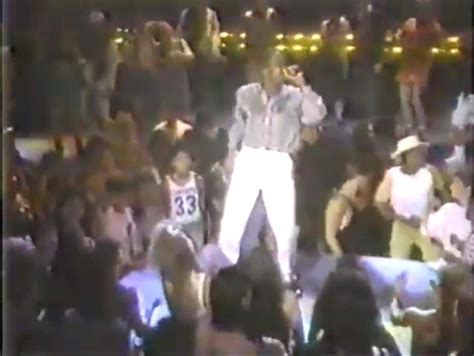 One of Bobby Brown's early performances... - New Edition Live